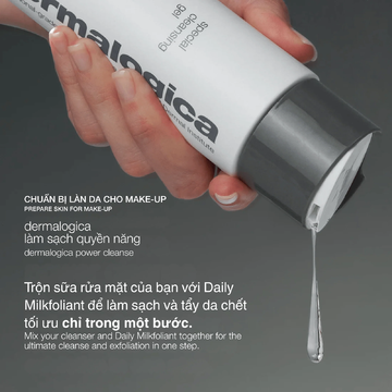 Dermalogica Daily Milkfoliant - Bột tẩy da chết yến mạch image 6