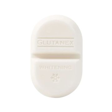 Glutanex Soap with Glutathione - Xà phòng tắm trắng và dưỡng sáng da (cục) image 1