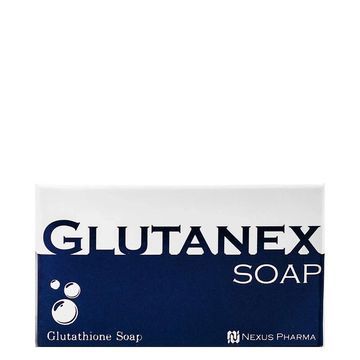 Glutanex Soap with Glutathione - Xà phòng tắm trắng và dưỡng sáng da (cục) image 0