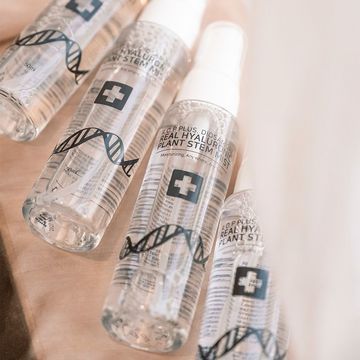 R.O.P Plus Real Hyaluronic Plant Stem Mist - Xịt Khoáng Tế Bào Gốc (hộp) image 3
