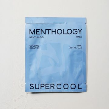 MENTHOLOGY Super Cool Mask - Mặt nạ làm mát và phục hồi (hộp) image 1