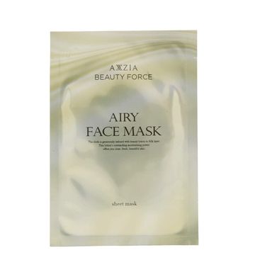 Axxzia Beauty Force Airy Face Mask - Mặt nạ dưỡng trắng cấp ẩm phục hồi (miếng) image 0