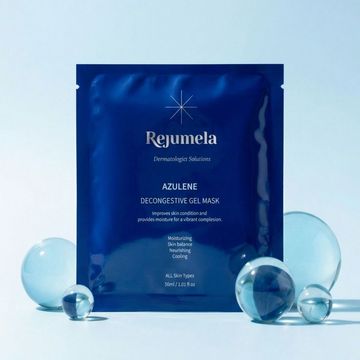 Rejumela Azulene Decongestive Gel Mask - Mặt nạ gel làm dịu và phục hồi (hộp) image 1