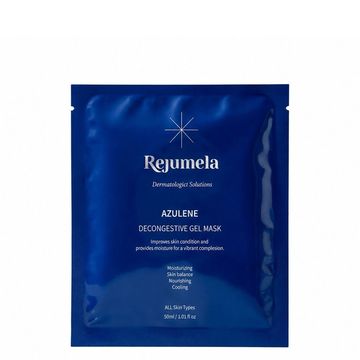 Rejumela Azulene Decongestive Gel Mask - Mặt nạ gel làm dịu và phục hồi (hộp) image 0