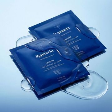 Rejumela Azulene Decongestive Gel Mask - Mặt nạ gel làm dịu và phục hồi (hộp) image 3