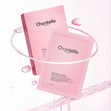 Chantelle PINK Bio Placenta Facial Mask - Mặt nạ dưỡng da nhau thai cừu (miếng) image 2