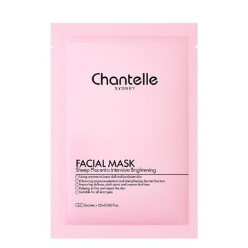 Chantelle PINK Bio Placenta Facial Mask - Mặt nạ dưỡng da nhau thai cừu (miếng) image 0