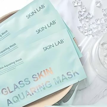 Skin Lab Glass Skin Aquaring Mask - Mặt nạ cấp ẩm và phục hồi da (miếng) image 1