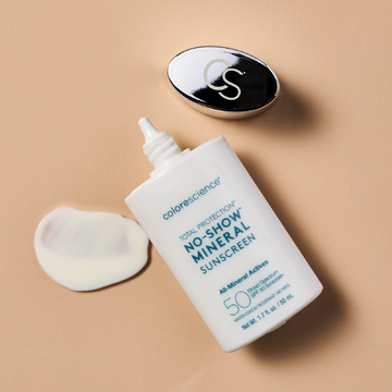Colorescience Total Protection No-Show Mineral Sunscreen SPF50 - Kem chống nắng vật lý image 2