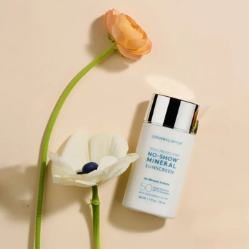 Colorescience Total Protection No-Show Mineral Sunscreen SPF50 - Kem chống nắng vật lý image 1