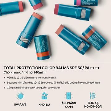 Colorescience Sunforgettable Total Protection Color Balm SPF 50 - Phấn Má Hồng Đa Năng (Violet Haze) image 3