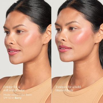 Colorescience Sunforgettable Total Protection Color Balm SPF 50 - Phấn Má Hồng Đa Năng (Violet Haze) image 2