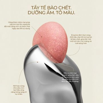 EADEM Le Chouchou Lip Softening Balm - Son dưỡng môi (Chateau Rose) image 1