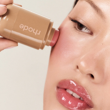 RHODE Pocket Blush Sprinkle - Má hồng kem image 4