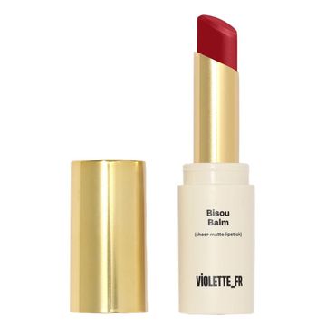 Violette_FR Sheer Matte Lipstick Bisou Balm - Son lì dưỡng môi (Bêtise) image 0