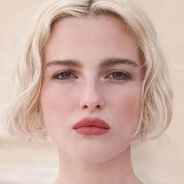 Violette_FR Sheer Matte Lipstick Bisou Balm - Son lì dưỡng môi (Rose Latte) image 3