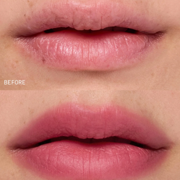Violette_FR Sheer Matte Lipstick Bisou Balm - Son lì dưỡng môi (Rose Latte) image 2