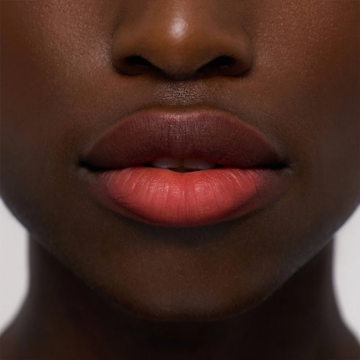 Violette_FR Sheer Matte Lipstick Bisou Balm - Son lì dưỡng môi (Bonbon Coquelicot) image 4