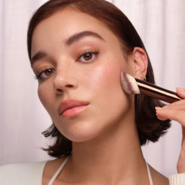 Hourglass Ambient Soft Glow Foundation Brush - Cọ Trang Điểm (Màu nâu) image 4