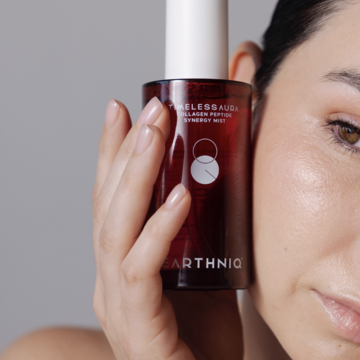 EARTHNIQ Collagen Peptide Face Mist - Xịt khoáng dưỡng ẩm và làm săn chắc da (50ml) image 2