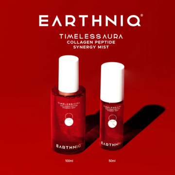 EARTHNIQ Collagen Peptide Face Mist - Xịt khoáng dưỡng ẩm và làm săn chắc da (50ml) image 5