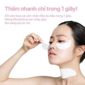 EARTHNIQ Glutathione Radiance Mask Film - Bộ Chăm Sóc Da Sáng Khỏe, Căng Mướt Chuẩn Hàn image 2