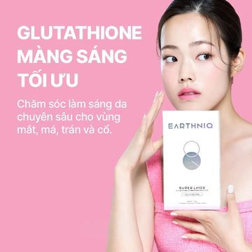 EARTHNIQ Glutathione Radiance Mask Film - Bộ Chăm Sóc Da Sáng Khỏe, Căng Mướt Chuẩn Hàn image 3