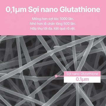 EARTHNIQ Glutathione Radiance Mask Film - Bộ Chăm Sóc Da Sáng Khỏe, Căng Mướt Chuẩn Hàn image 1