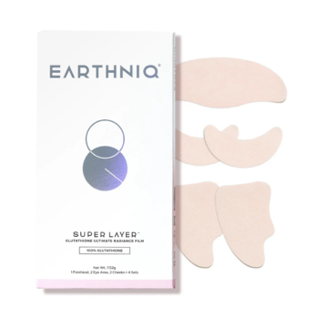 EARTHNIQ Glutathione Radiance Mask Film - Bộ Chăm Sóc Da Sáng Khỏe, Căng Mướt Chuẩn Hàn image 0