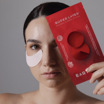EARTHNIQ Collagen Radiance Mask Film - Mặt Nạ Dưỡng Ẩm Và Phục Hồi Cho Làn Da Săn Chắc, Mịn Màng image 3