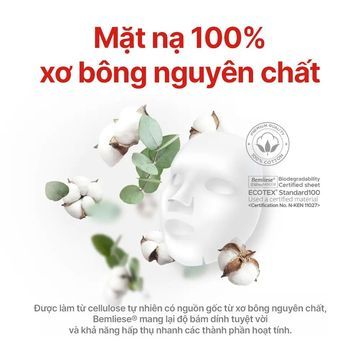 EARTHNIQ Collagen Radiance Mask Film - Mặt Nạ Dưỡng Ẩm Và Phục Hồi Cho Làn Da Săn Chắc, Mịn Màng image 8