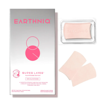 EARTHNIQ Glutathione 100 - Mặt Nạ Nano Glutathione Dưỡng Sáng, Căng Bóng Và Săn Chắc Da (Bạc Hồng) image 0