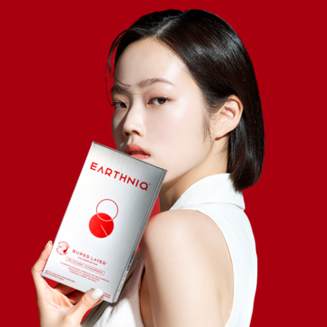 EARTHNIQ Collagen 99 - Màng Collagen Nano Cho Làn Da Căng Bóng & Săn Chắc (Bạc Đỏ) image 1