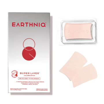 EARTHNIQ Collagen 99 - Màng Collagen Nano Cho Làn Da Căng Bóng & Săn Chắc (Bạc Đỏ) image 0
