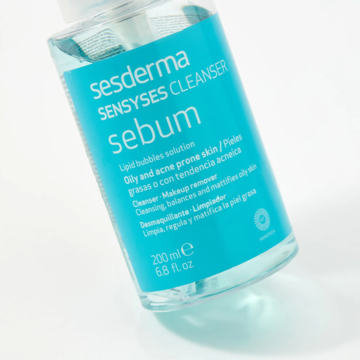 Sensyses Cleanser Sebum - Nước tẩy trang kiềm dầu, làm sạch da dầu image 2