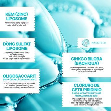 Sensyses Cleanser Sebum - Nước tẩy trang kiềm dầu, làm sạch da dầu image 5