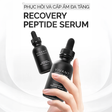 Vivant Skincare Recovery Peptide Serum - Tinh chất cấp ẩm phục hồi và săn chắc da image 0