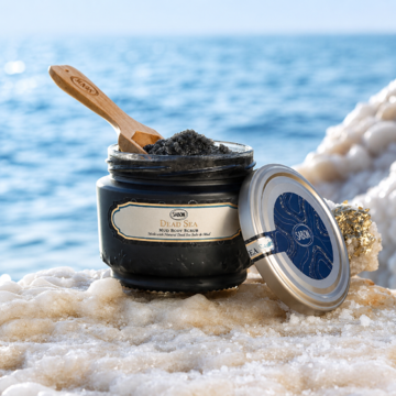 Sabon Dead Sea Mud Body Scrub - Tẩy tế bào chết toàn thân bùn khoáng biển chết image 0