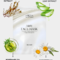 Axxzia Beauty Force Airy Face Mask - Mặt nạ dưỡng trắng cấp ẩm phục hồi (miếng) small image