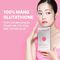 EARTHNIQ Glutathione 100 - Mặt Nạ Nano Glutathione Dưỡng Sáng, Căng Bóng Và Săn Chắc Da (Bạc Hồng) small image