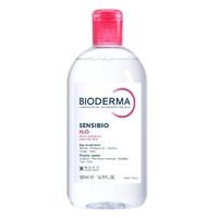 BIODERMA Sensibio H2O Micellar Water [All skin types/Sensitive skin] - Nước tẩy trang cho da nhạy cảm/ mọi loại da (500ml)