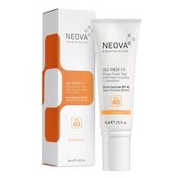 NEOVA Silc Sheer 2.0 Photo Finish Tint SPF40 - Kem chống nắng DNA chống lão hoá & ung thư da