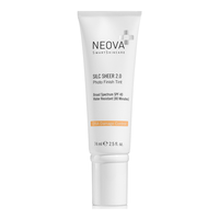 NEOVA Silc Sheer 2.0 Photo Finish Tint SPF40 - Kem chống nắng DNA chống lão hoá & ung thư da