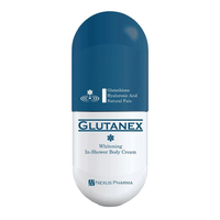 GLUTANEX Whitening In-shower Body Cream - Ủ trắng body