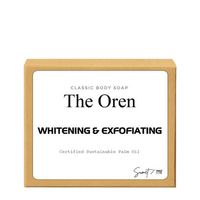 THE OREN Whitening & Exfofiating Body Soap - Xà phòng tắm trắng da