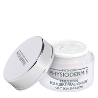 PHYSIODERMIE Oily Skin Emulsion - Kem dưỡng kiểm soát dầu mụn & se khít lỗ chân lông