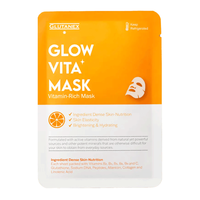 GLUTANEX Glow Vita Mask - Mặt nạ dưỡng ẩm, dưỡng sáng & căng bóng