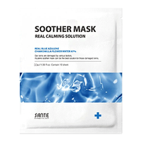 SANTE Azulene Soother Mask - Mặt nạ phục hồi