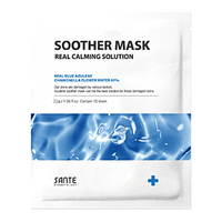SANTE Azulene Soother Mask - Mặt nạ phục hồi