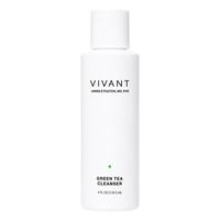 VIVANT Green Tea Cleanser - Sữa rửa mặt kháng khuẩn & chữa lành da